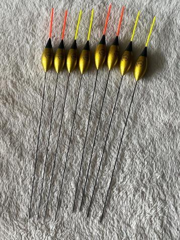 adv 114 / NIEUW serie 8 dobbers TUNERTINI beschikbaar voor biedingen