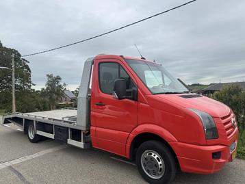 Volkswagen Crafter 2.5 TDI Oprijwagen Automaat Super staat ! beschikbaar voor biedingen