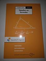 Tabellen en formules, Boeken, Schoolboeken, Ophalen of Verzenden, Zo goed als nieuw, Overige niveaus, Nederlands