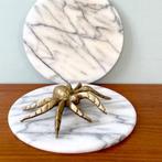 XL messing SPIN vintage koper spider Mid Century retro MCM, Ophalen of Verzenden, Koper