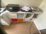 2 kallax kasten met enkele inzet, Huis en Inrichting, Ophalen, Gebruikt, 50 tot 100 cm, Met lade(s)