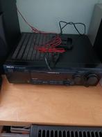 Philips FR 740 Surround Receiver met 5 Speakers, Ophalen of Verzenden, Gebruikt, 5.1-systeem, Philips