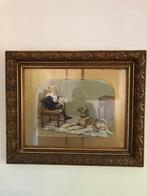Antieke print, Antiek en Kunst, Ophalen