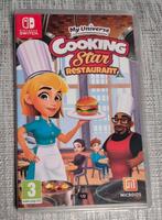 Cooking Star Restaurant Nintendo Switch, Spelcomputers en Games, Games | Nintendo Switch, 1 speler, Ophalen of Verzenden, Nieuw