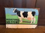 Emaille bord Holsteins, Antiek en Kunst, Antiek | Emaille, Ophalen of Verzenden