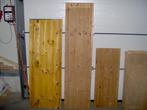 partij planken en hekjes, Doe-het-zelf en Verbouw, Hout en Planken, Ophalen, Gebruikt, Minder dan 25 mm, Plank