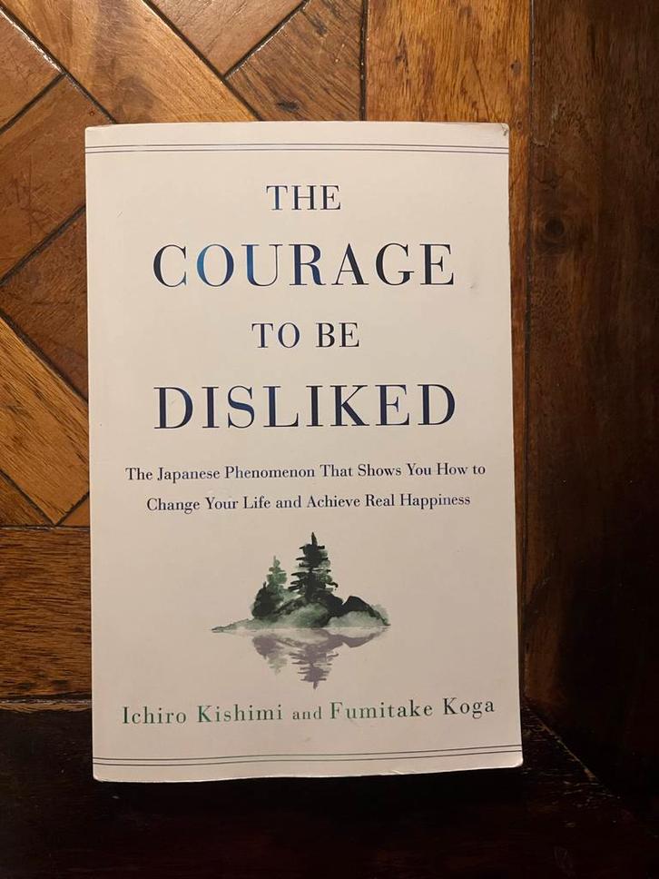 The Courage to Be Disliked - Psychologie Boek, Boeken, Psychologie, Gelezen, Overige onderwerpen, Ophalen of Verzenden