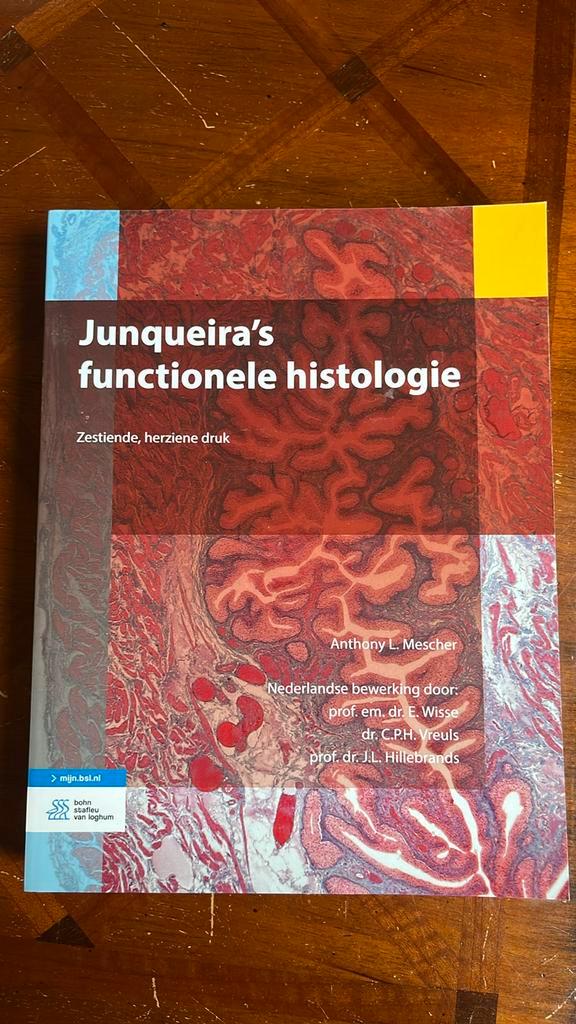 Anthony L. Mescher - Junqueira's functionele histologie, Boeken, Wetenschap, Nieuw, Natuurwetenschap, Ophalen of Verzenden