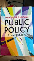 Public policy A New Introduction, Europa, Ophalen of Verzenden, Zo goed als nieuw, Politiek en Staatkunde
