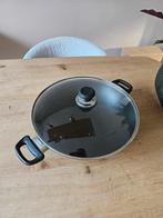 Wokpan merk Scanpan 30cm, Huis en Inrichting, Ophalen, Gebruikt, Wok