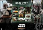 Hot Toys Star Wars The Mandalorian Boba Fett TMS033, Ophalen of Verzenden, Nieuw, Tv, Actiefiguur of Pop