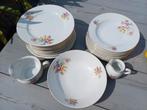 Gebloemd servies MZ Czechoslovakia, Antiek en Kunst, Antiek | Servies los, Ophalen