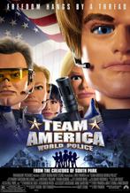 Team America: World Police (2004), Cd's en Dvd's, Ophalen of Verzenden, Vanaf 12 jaar, Actiekomedie, Zo goed als nieuw