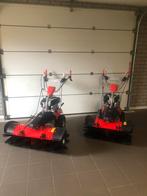 nieuwe veegmachines Briggs and Stratton 80 en 100 cm, Ophalen, Zo goed als nieuw