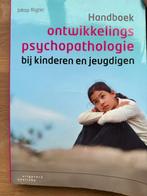 Ontwikkelingspsychopathologie bij kinderen en jeugdigen, Boeken, Studieboeken en Cursussen, Jakop Rigter, Zo goed als nieuw, Gamma