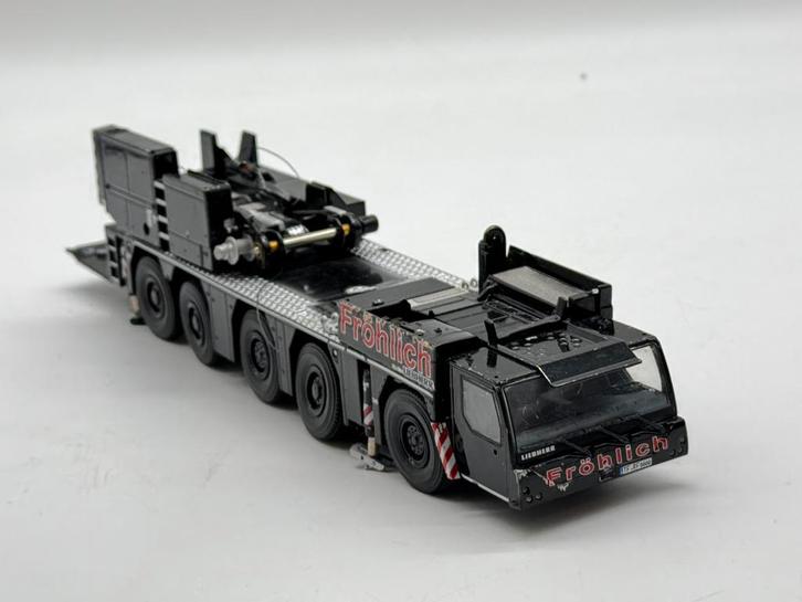 WSI SPIERINGS ONDERWAGEN VERBOUW FROHLICH, Hobby en Vrije tijd, Modelauto's | 1:50, Gebruikt, Bus of Vrachtwagen, Wsi, Ophalen of Verzenden