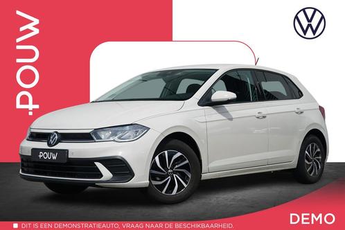 Volkswagen Polo 1.0 TSI 95pk Life Edition | Voorstoelen Verw, Auto's, Volkswagen, Bedrijf, Te koop, Polo, ABS, Achteruitrijcamera