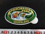 sticker Duitsland Panorama Park  Sauerland Oberhundem, Verzamelen, Ophalen, Zo goed als nieuw, Bedrijf of Vereniging