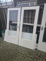 Diverse deuren: binnen, horeca, opdek - REAB, Doe-het-zelf en Verbouw, Deuren en Horren, Ophalen, Gebruikt, 80 tot 100 cm, Binnendeur