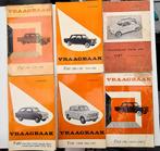 Oldtimer vraagbaak Fiat typen jaren 60 70 +Pech? Rij weg 600, Auto diversen, Handleidingen en Instructieboekjes, Ophalen of Verzenden