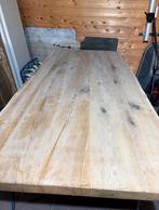 Eiken boomstam tafelblad, Doe-het-zelf en Verbouw, Hout en Planken, Ophalen, Eiken, Minder dan 200 cm, Plank