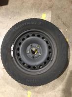 195/65 R 15 winterbanden op velg, Ophalen, Gebruikt