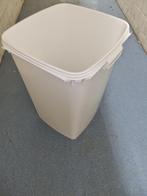 Stevige kunststof emmers met deksels. 20 liter en 60 liter, Huis en Inrichting, Emmers, Ophalen, Zo goed als nieuw, Kunststof