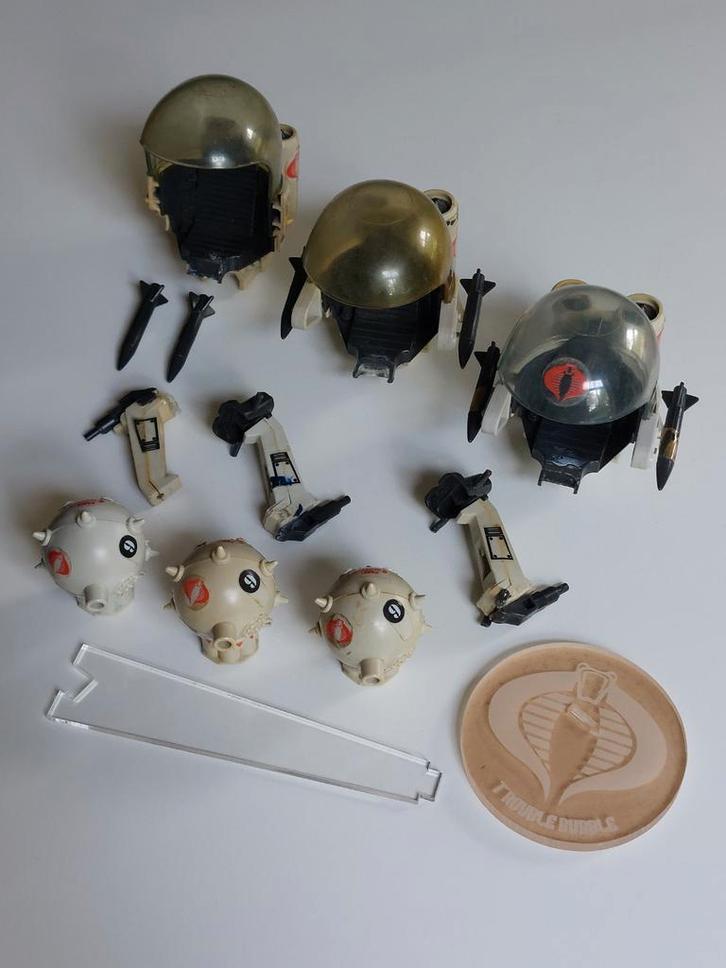 GI Joe Vintage Trubble Bubble (1985), Verzamelen, Poppetjes en Figuurtjes, Gebruikt, Ophalen of Verzenden