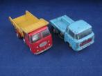 Corgi Toys  Lot van 2 Leuke Trucks/IZGS!!, Hobby en Vrije tijd, Modelauto's | 1:43, Verzenden, Zo goed als nieuw, Auto, Corgi