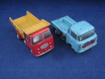 Corgi Toys  Lot van 2 Leuke Trucks/IZGS!! beschikbaar voor biedingen