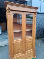 Grenen vitrinekast gratis bezorging regio, Ophalen, RoDeKo Volendam, R.kooij65@gmail.com, 200 cm of meer