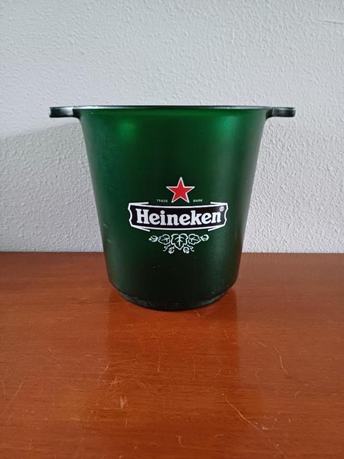 Heineken ijs emmer, Verzamelen, Biermerken, Gebruikt, Overige typen, Heineken, Ophalen of Verzenden