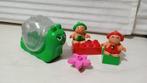 Lego Little forest friends slak met poppetjes, Kinderen en Baby's, Speelgoed | Duplo en Lego, Duplo, Ophalen of Verzenden, Zo goed als nieuw