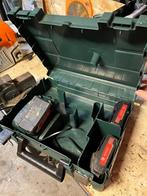 metabo SC 60 plus, Doe-het-zelf en Verbouw, Gereedschap | Boormachines, Ophalen, Zo goed als nieuw, Boor- en Schroefmachine