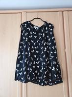 Billy B  Batik Print blouse, Kleding | Dames, Maat 38/40 (M), Billy B, Zwart, Ophalen of Verzenden