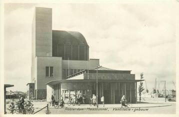 (388-170-003) Rotterdam Ventiliatie gebouw beschikbaar voor biedingen