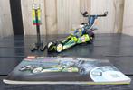 Lego Technic - 42103 - Dragster, Ophalen of Verzenden, Zo goed als nieuw, Complete set, Lego