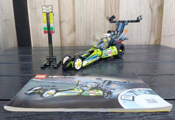 Lego Technic - 42103 - Dragster beschikbaar voor biedingen