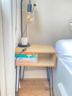 Super leuk nachtkastje of tafeltje, Ophalen, Zo goed als nieuw, Hout, Minder dan 45 cm