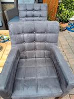 4 zware solide Eetkamerstoelen, Huis en Inrichting, Overige materialen, Ophalen of Verzenden, Zo goed als nieuw, Vier