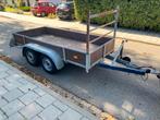 Nette Van Weel tandemasser aanhanger 2000kg, aanhangwagen, Ophalen of Verzenden, Gebruikt
