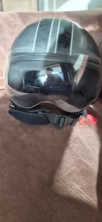 Sym helm, Fietsen en Brommers, Ophalen of Verzenden, Zo goed als nieuw, Benzine, Fiddle