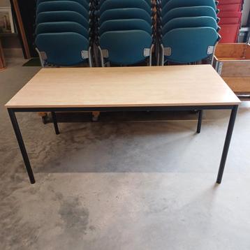 2 x tafels kantine bureau tafels vepa 160 x 80 x 74 cm beschikbaar voor biedingen