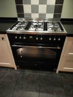 Belling Gasfornuis oven 90x60 cm met wokbrander, Witgoed en Apparatuur, Fornuizen, Ophalen, Gebruikt, 60 cm of meer, Energieklasse A of zuiniger