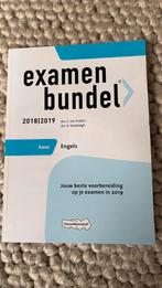 HAVO Engels Examenbundel 2018/2019, Ophalen of Verzenden, Zo goed als nieuw, HAVO, Nederlands