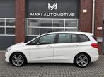 BMW 220i 7p. Gran Tourer LED HUD Pano Navi Camera Keyless, Auto's, BMW, 1998 cc, Gebruikt, Zwart, 7 stoelen