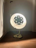Vintage Warmtelamp Lamp - Turquoise Groen, Ophalen, Gebruikt, Metaal, Minder dan 100 cm