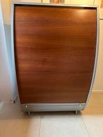 Kast met roldeur. Tevens uittrekbaar werkblad, Ophalen, Gebruikt, 100 tot 150 cm, 50 tot 100 cm