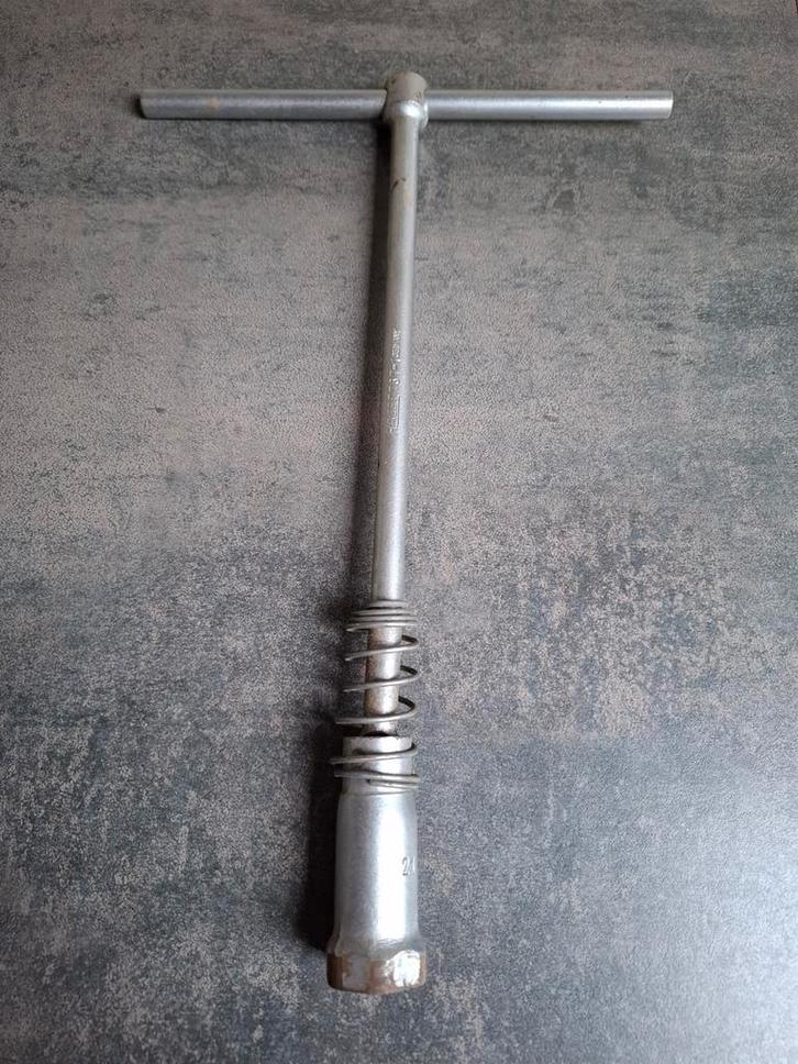 "Hazet" Bougiesleutel/Dopsleutel. Mercedes Benz., Auto diversen, Autogereedschap, Gebruikt, Ophalen of Verzenden