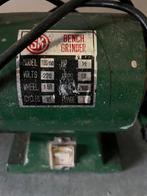 Goed werkende slijpsteen, Doe-het-zelf en Verbouw, Gereedschap | Slijpmachines, Ophalen, Gebruikt, Werkbankslijpmachine